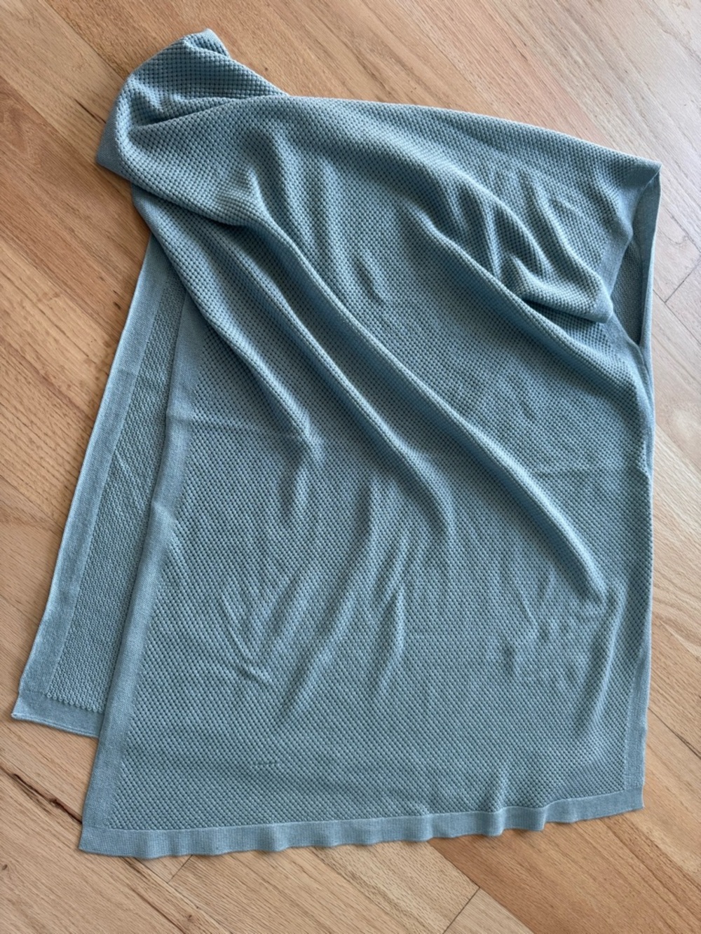 Women's Lightweight Knit Wrap Nursing Cover - Sage Green